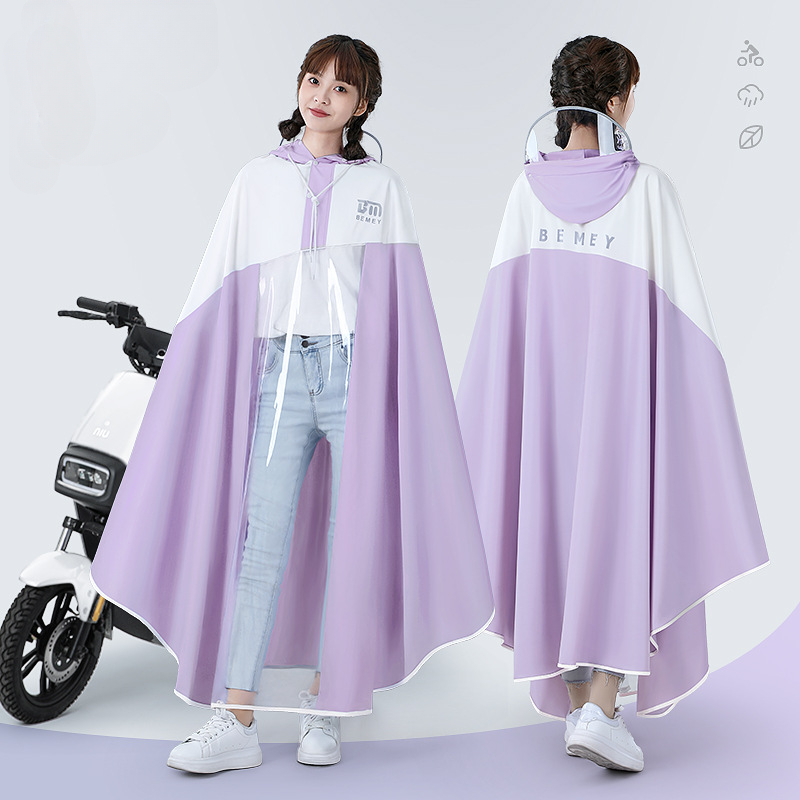 Cycling Gear Rain - 휴대용 자전거 레인 코트, 전기 스쿠터