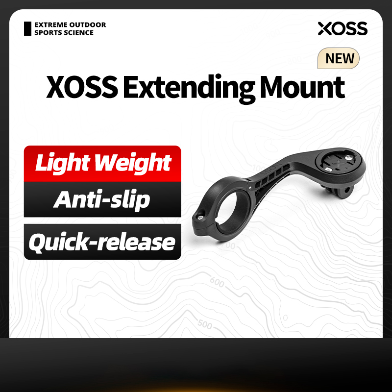 Bike Speedometer - XOSS 자전거 핸들 바 확장 브래킷
