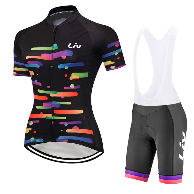 Cycling Gear Ladies - LIV 여성용 사이클링 저지 세트 여름용