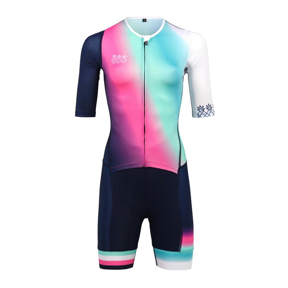 Cycling Gear Ladies - 여름 여성 트라이 애슬론 슈트 프로