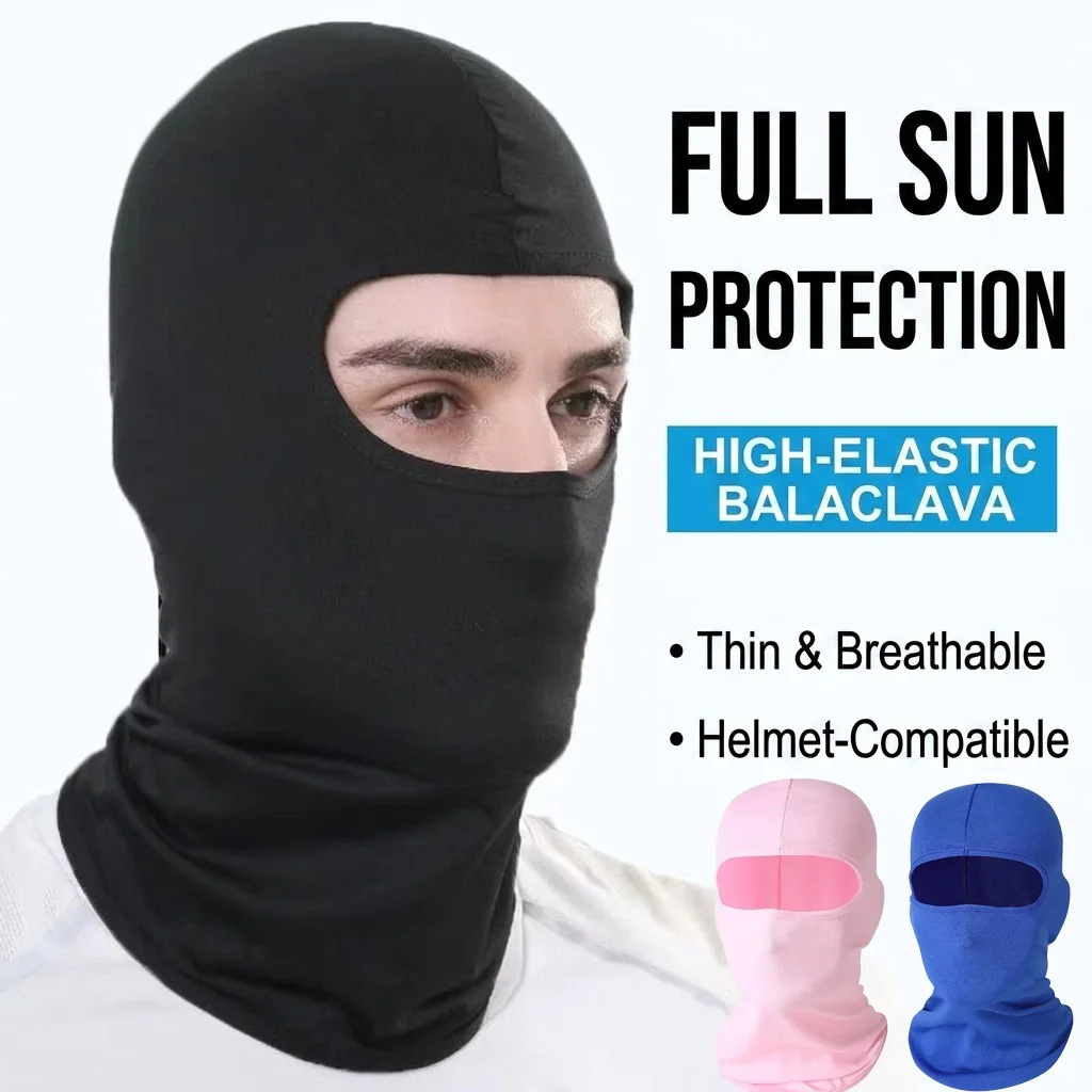 Cycling Face Mask - 유니섹스 자외선 차단 통기성 위장 발라클라바