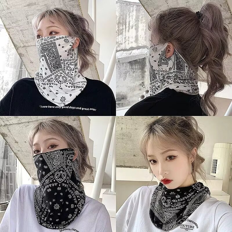 Cycling Face Mask - 패션 펑크 자외선 차단 마스크 남녀공용