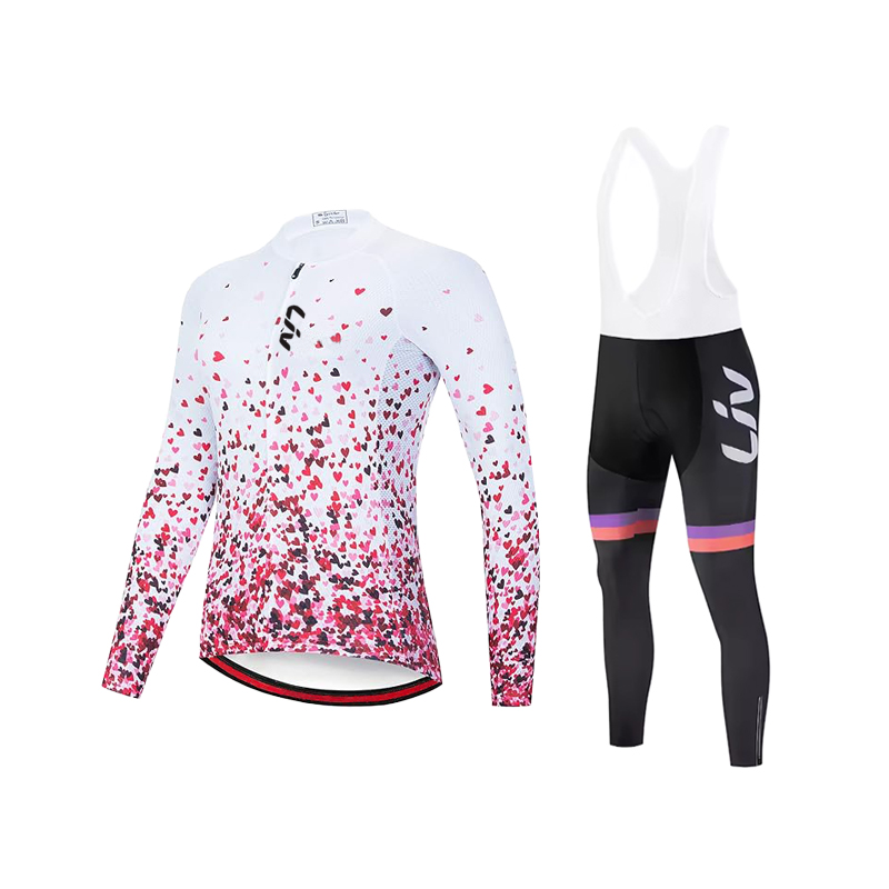 Cycling Gear Ladies - LIV 여성용 봄, 가을 사이클링 슈트