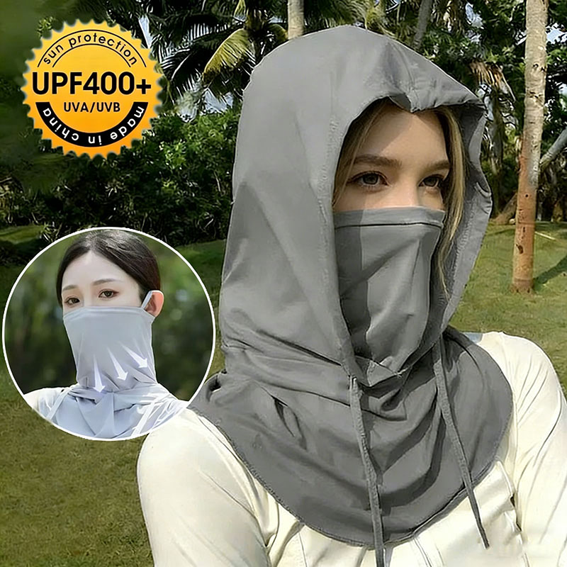 Cycling Face Mask - 1Pc 발라클라바 모자 통기성 자외선 차단제