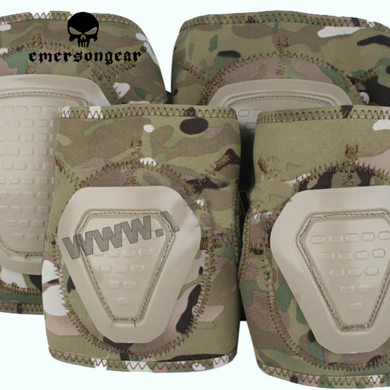 Cycling Gear Padding - 에머슨기어 DNI 네오프렌 팔꿈치 무릎 보호대