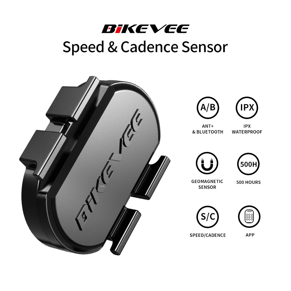 Bike Speedometer - Bikevee 사이클링용 범용 케이던스 및 속도