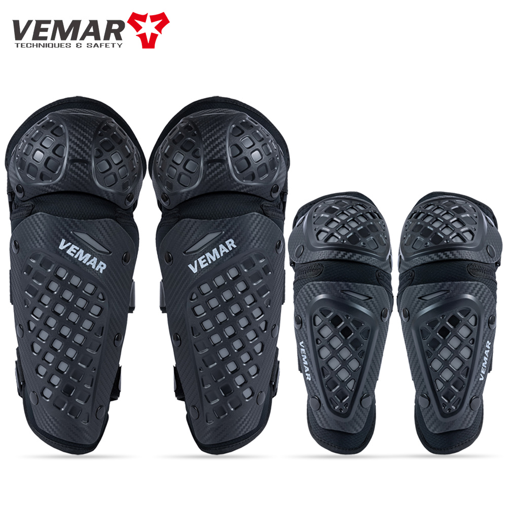 Cycling Gear Padding - VEMAR 오토바이 타기 보호 장비 무릎