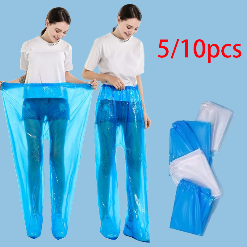 Cycling Gear Rain - 5/10Pcs 일회용 비옷 바지 휴대용 스플래시