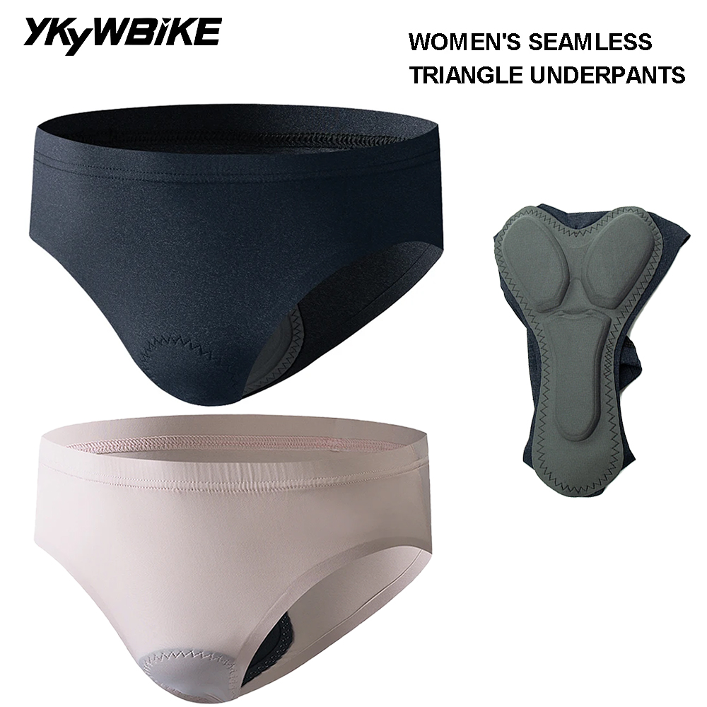 Cycling Gear Ladies - Ykywbike 여성용 패딩 자전거 속옷 사이클링