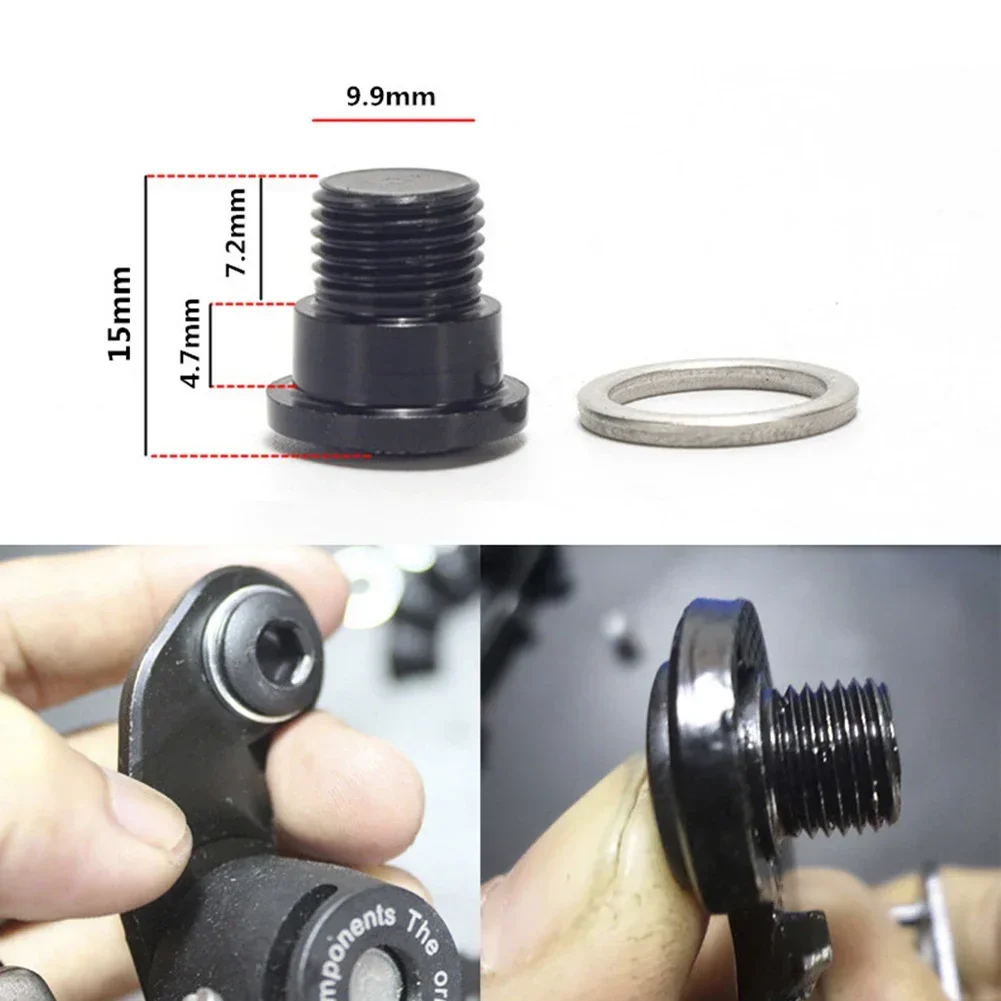 Cycling Gear Hanger - 자전거 후면 드레일러 고정 볼트, 시마노