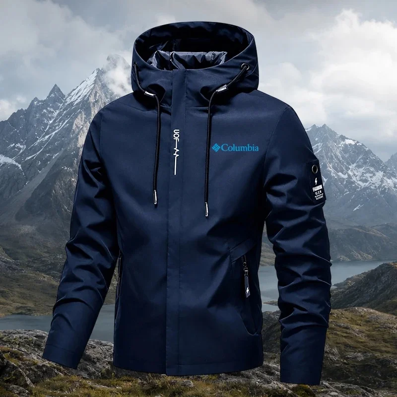Cycling Gear Rain - 2026 남성용 방수 레인코트 후드형 경량