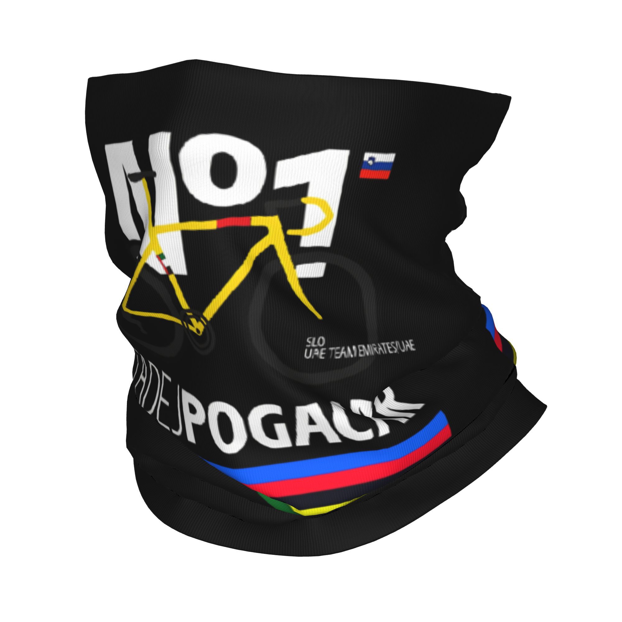 Cycling Face Mask - Tadej Pogacar 자전거 타기 Bandana Neck