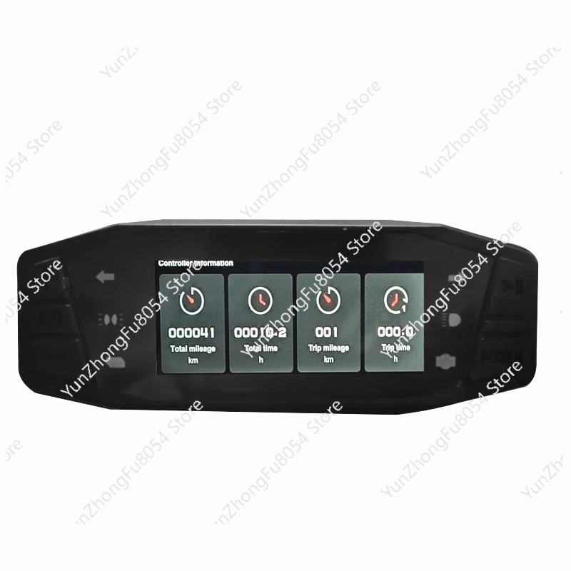 Bike Speedometer - 5PCS 3.13인치 모토크로스 바이크 디스플레이 지원