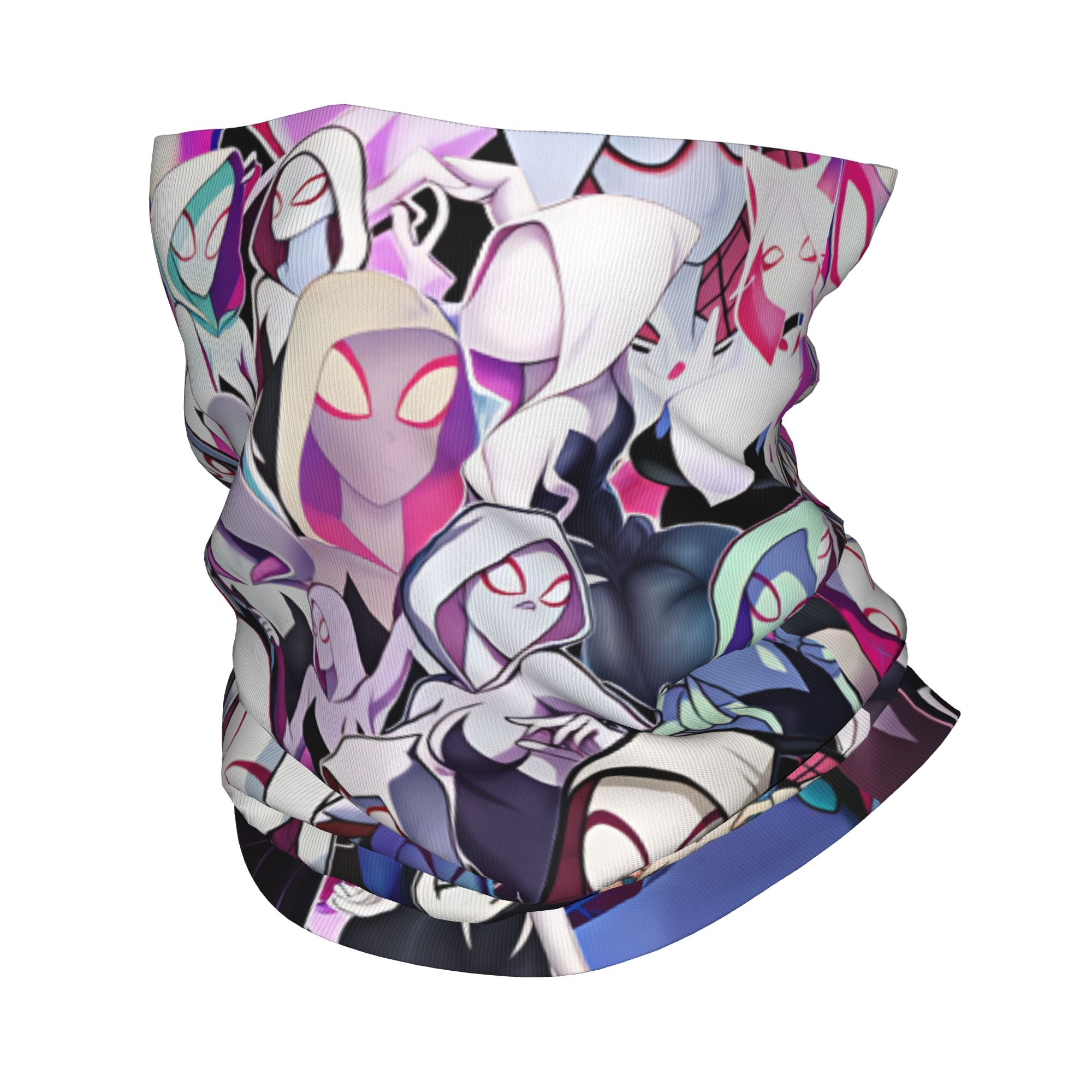 Cycling Face Mask - 스파이더 고스트 그웬스 바라클라바 러닝 여행
