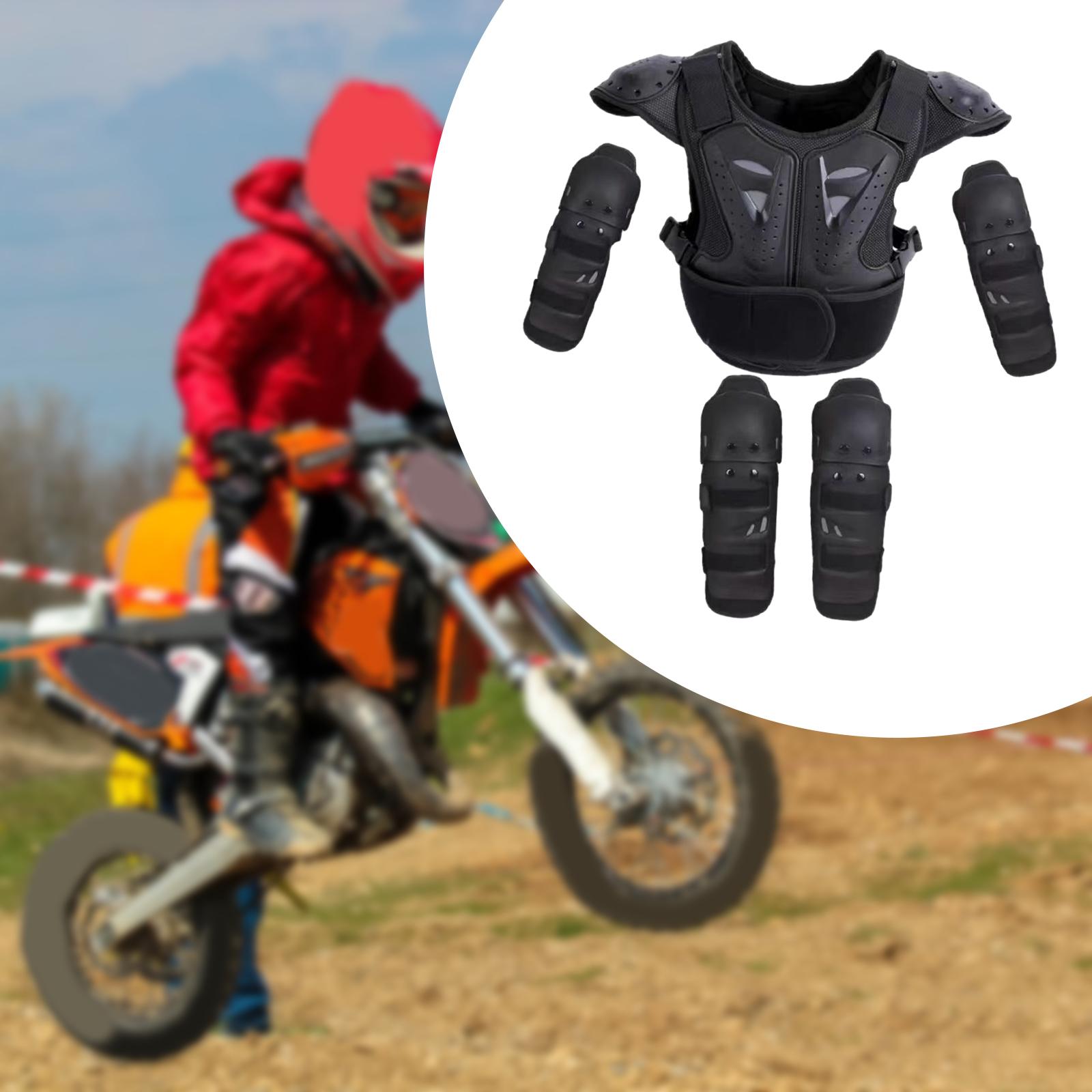 Cycling Protective Gear Kids - 어린이 오토바이 보호복 전신 가슴 척추