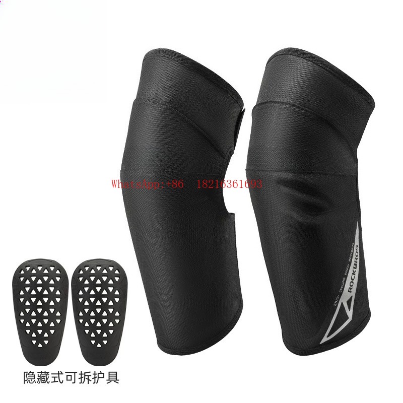 Cycling Gear Padding - 가을 및 겨울용 오토바이 무릎 보호대,