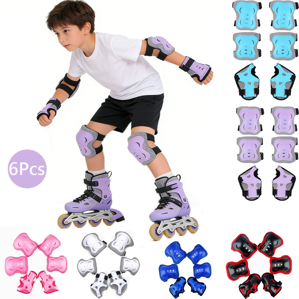 Cycling Protective Gear Kids - 어린이 무릎 보호대 팔꿈치 보호대 3-7세