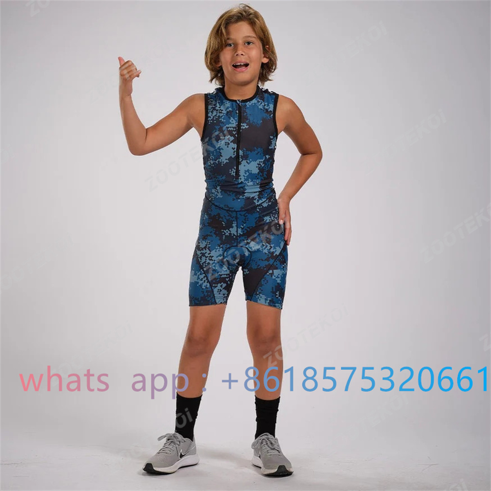 Cycling Protective Gear Kids - Zootekoi 남녀공용 철인 3 종 경기