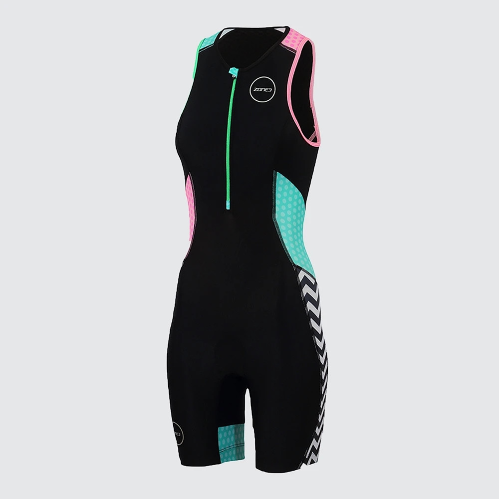 Cycling Gear Ladies - 여성용 트라이애슬론 자전거 민소매 스타킹, MTB