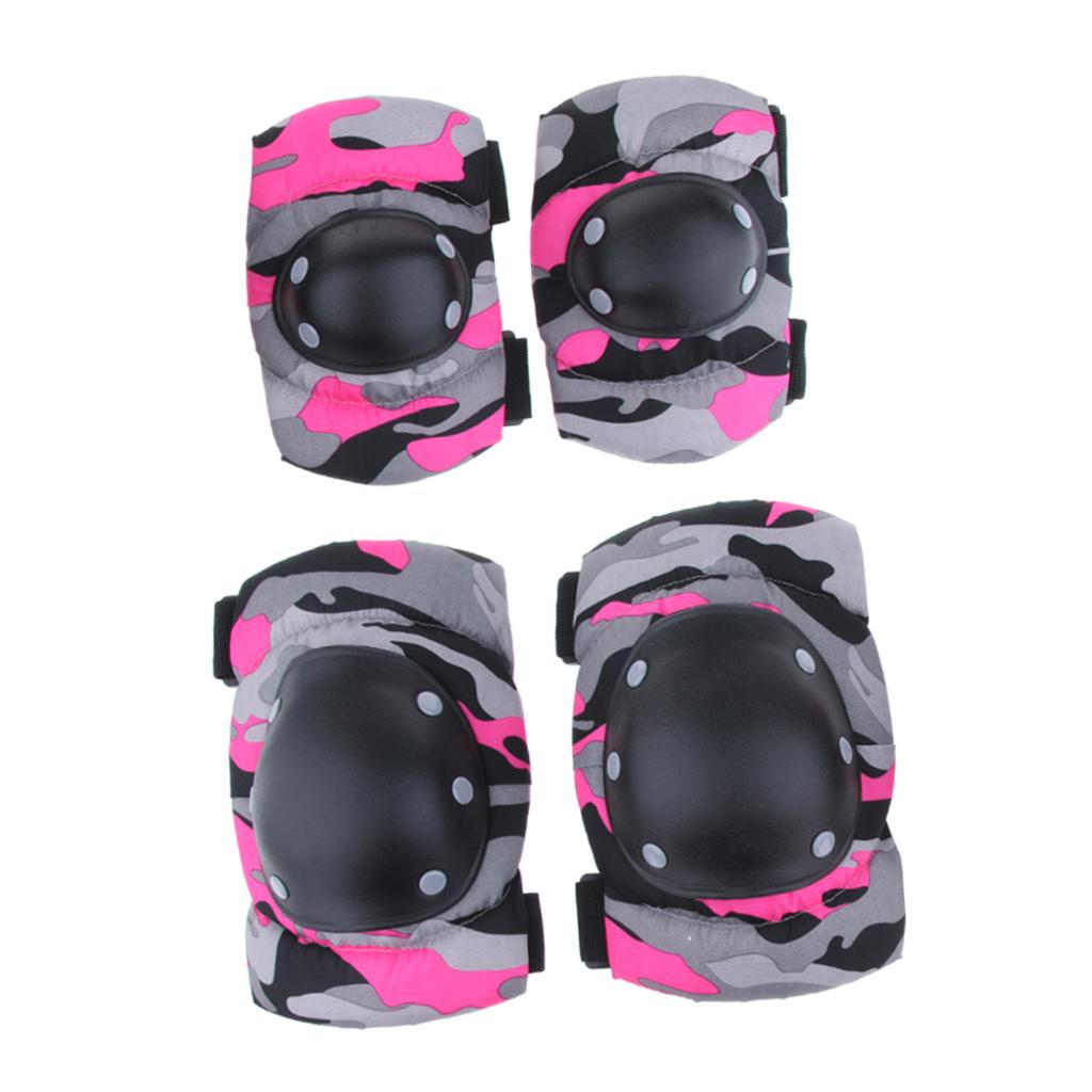 Cycling Gear Padding - 어린이용 사이클링, 롤러 스쿠터, 스케이트보드용 야외