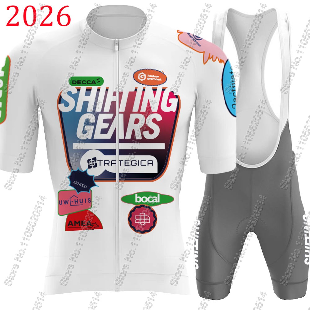 Cycling Gear Padding - Shifting Gears Strategica 2026 팀 사이클링
