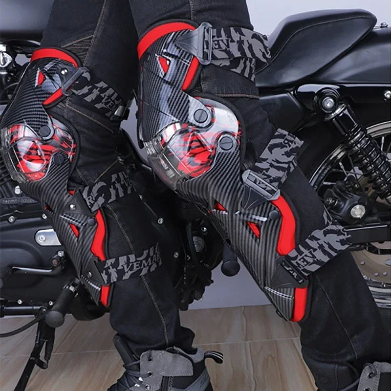 Cycling Gear Padding - 모토크로스 야외 레이싱 무릎 보호대 오토바이