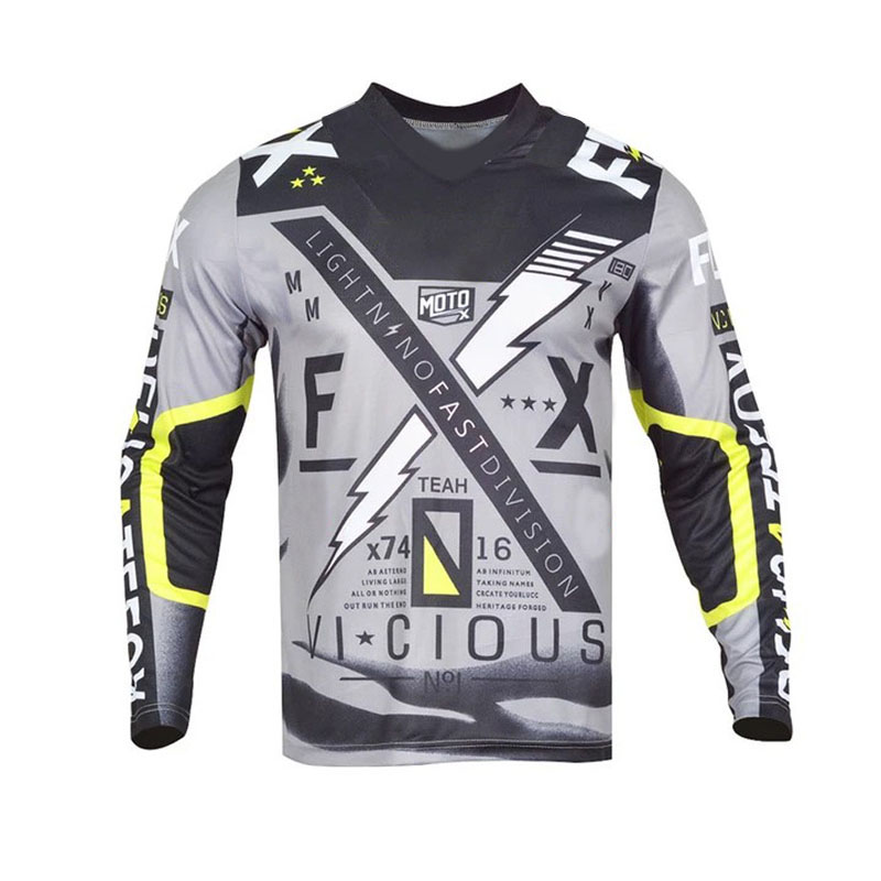 통기성 좋은 속건 모토크로스 저지 남녀 공용 오프로드  - Cycling Gear Ladies 리뷰 및 가격