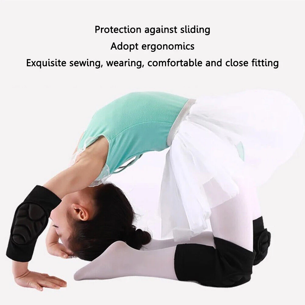 어린이를 위한 무릎 및 팔꿈치 패드 벌집 압축 슬리브  - Cycling Protective Gear Kids 리뷰 및 가격