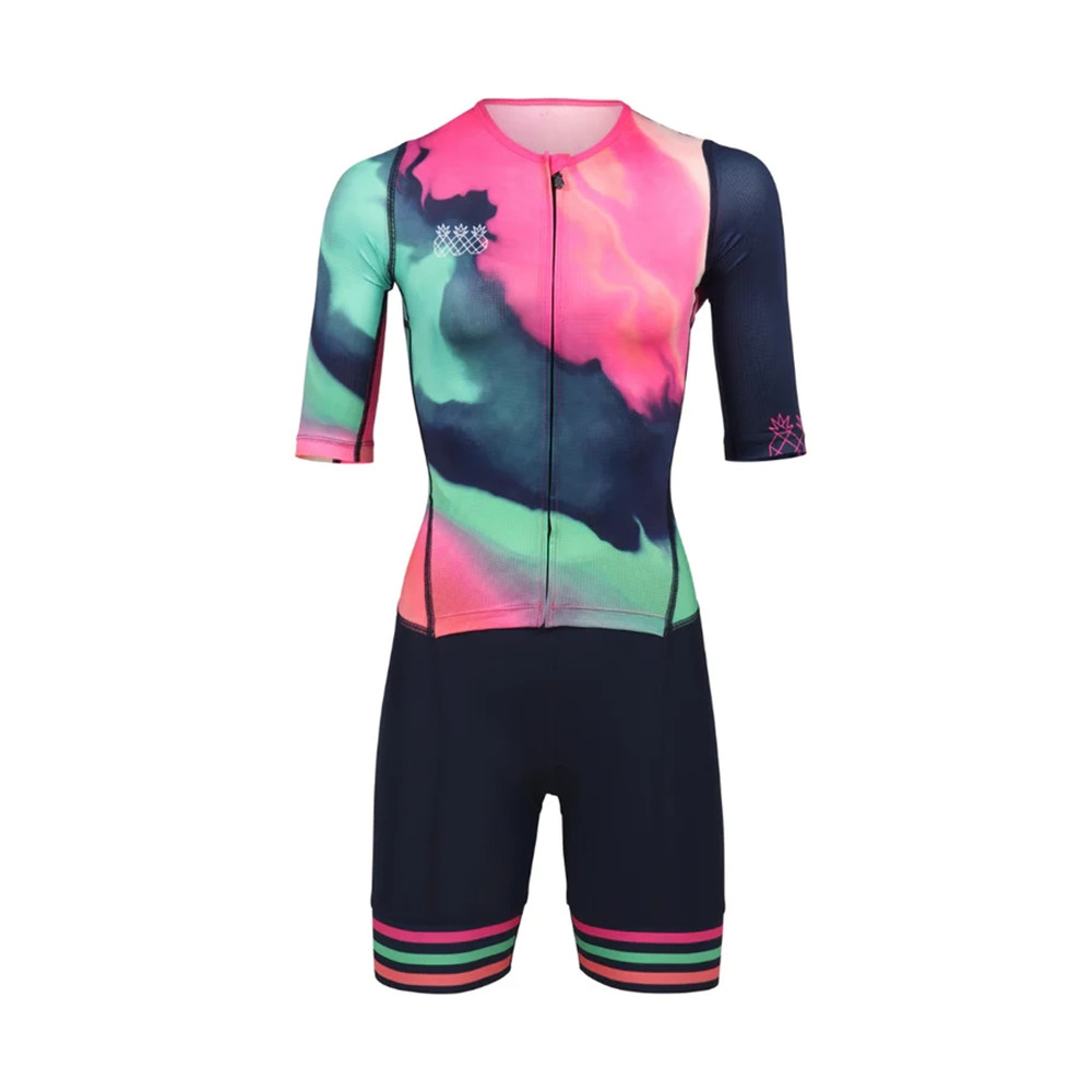 여름 여성 트라이 애슬론 슈트 프로 팀 사이클링 Ski - Cycling Gear Ladies 리뷰 및 가격