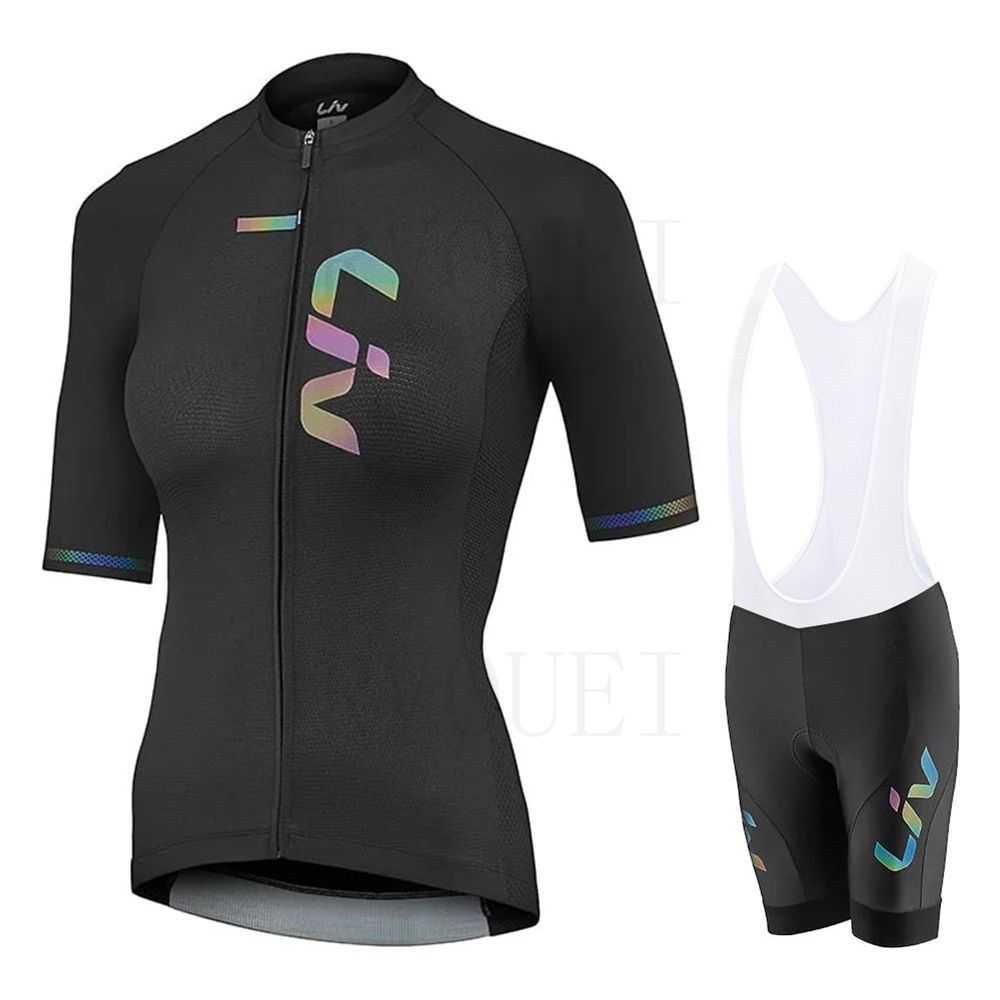 레이디 사이클링 의류 도로 자전거 저지 여름 여성 반팔 - Cycling Gear Ladies 리뷰 및 가격