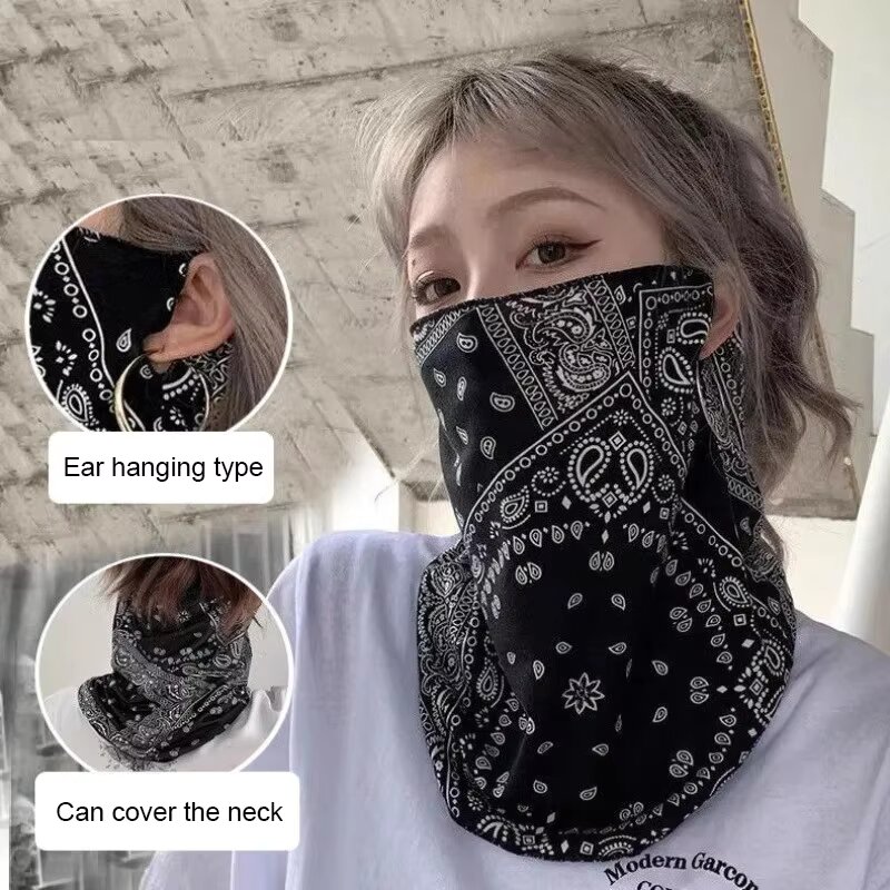 패션 펑크 자외선 차단 마스크 남녀공용 여름 얼굴 목  - Cycling Face Mask 리뷰 및 가격