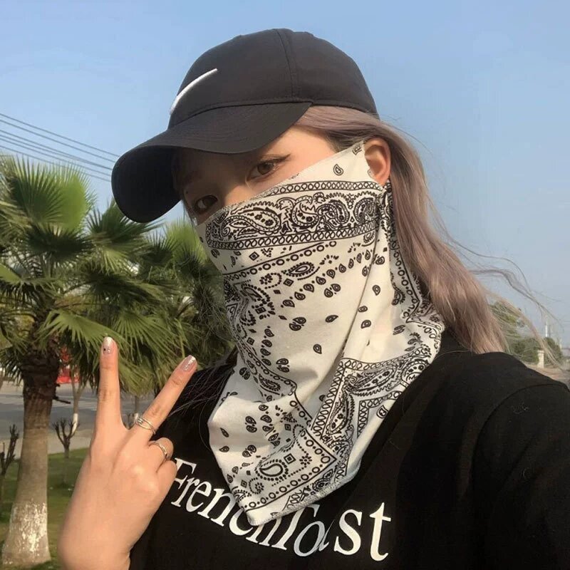 패션 펑크 자외선 차단 마스크 남녀공용 여름 얼굴 목  - Cycling Face Mask 리뷰 및 가격