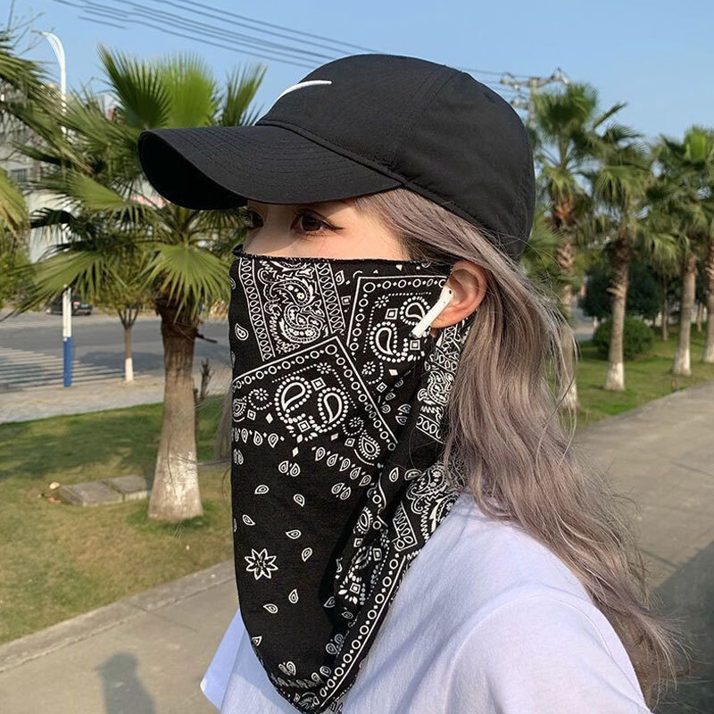 패션 펑크 자외선 차단 마스크 남녀공용 여름 얼굴 목  - Cycling Face Mask 리뷰 및 가격