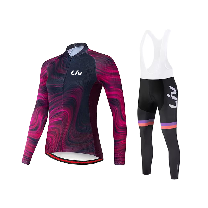 LIV 여성용 봄, 가을 사이클링 슈트 세트 자전거 저 - Cycling Gear Ladies 리뷰 및 가격