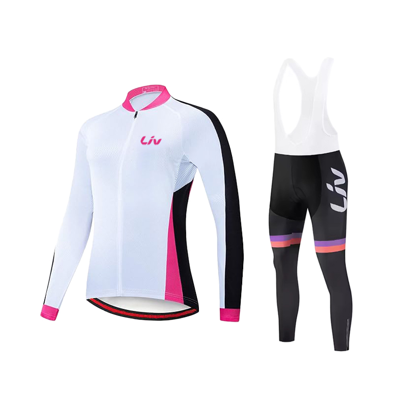 LIV 여성용 봄, 가을 사이클링 슈트 세트 자전거 저 - Cycling Gear Ladies 리뷰 및 가격