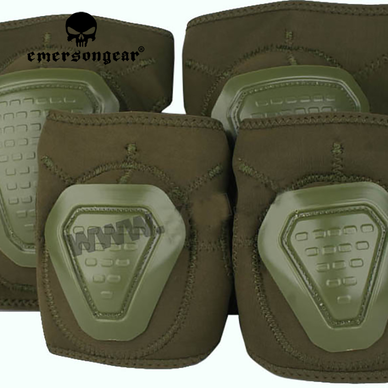 에머슨기어 DNI 네오프렌 팔꿈치 무릎 보호대 세트 부 - Cycling Gear Padding 리뷰 및 가격