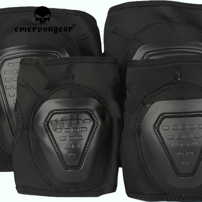 에머슨기어 DNI 네오프렌 팔꿈치 무릎 보호대 세트 부 - Cycling Gear Padding 리뷰 및 가격