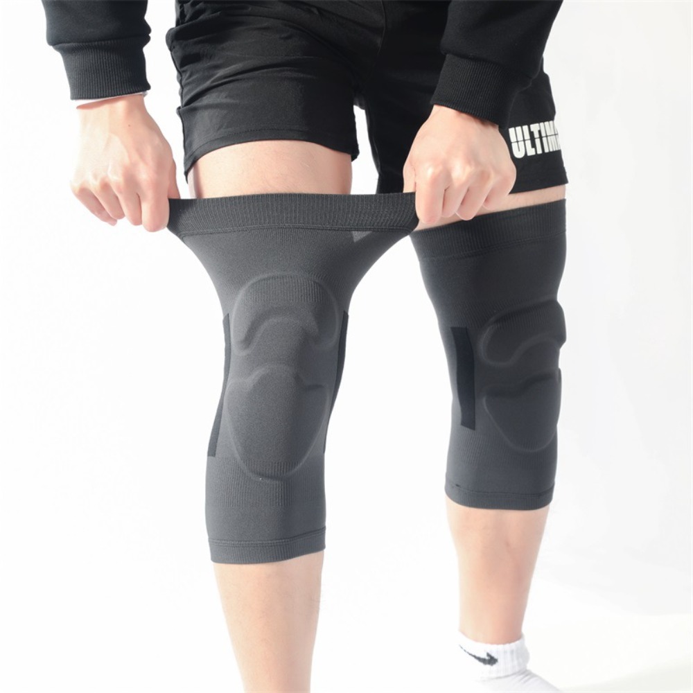 EVA 충돌 방지 쿠션 스포츠 무릎 패드 피트니스 사이 - Cycling Gear Padding 리뷰 및 가격