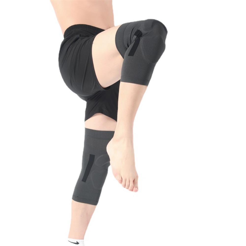 EVA 충돌 방지 쿠션 스포츠 무릎 패드 피트니스 사이 - Cycling Gear Padding 리뷰 및 가격