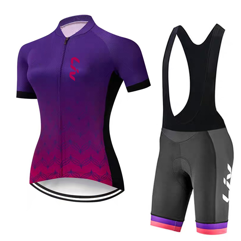 LIV 사이클링 스포츠웨어 세트 여성용 사이클링 저지  - Cycling Gear Ladies 리뷰 및 가격