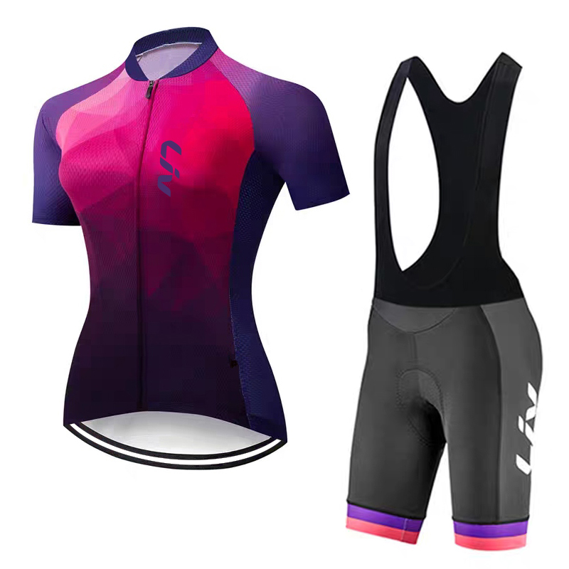 LIV 사이클링 스포츠웨어 세트 여성용 사이클링 저지  - Cycling Gear Ladies 리뷰 및 가격