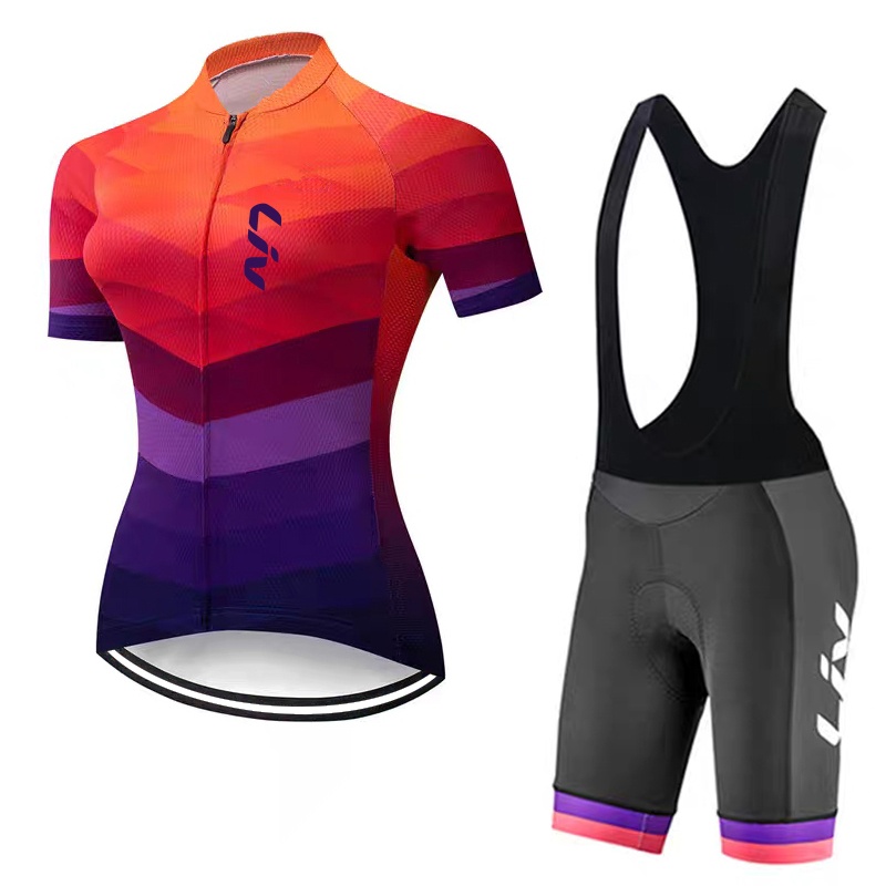 LIV 사이클링 스포츠웨어 세트 여성용 사이클링 저지  - Cycling Gear Ladies 리뷰 및 가격