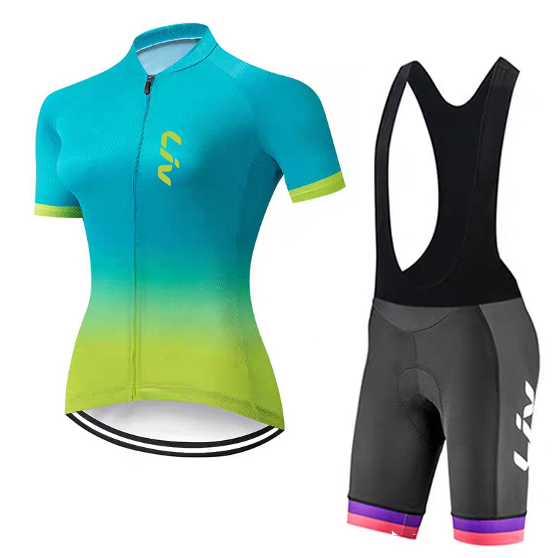 LIV 사이클링 스포츠웨어 세트 여성용 사이클링 저지  - Cycling Gear Ladies 리뷰 및 가격