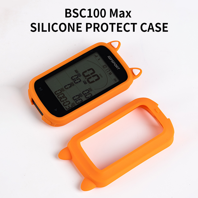 IGPSPORT BSC100Max용 실리콘 보호 커버  - Bike Speedometer 리뷰 및 가격