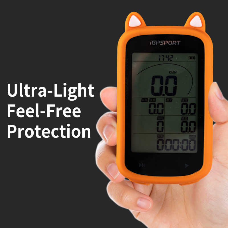 IGPSPORT BSC100Max용 실리콘 보호 커버  - Bike Speedometer 리뷰 및 가격