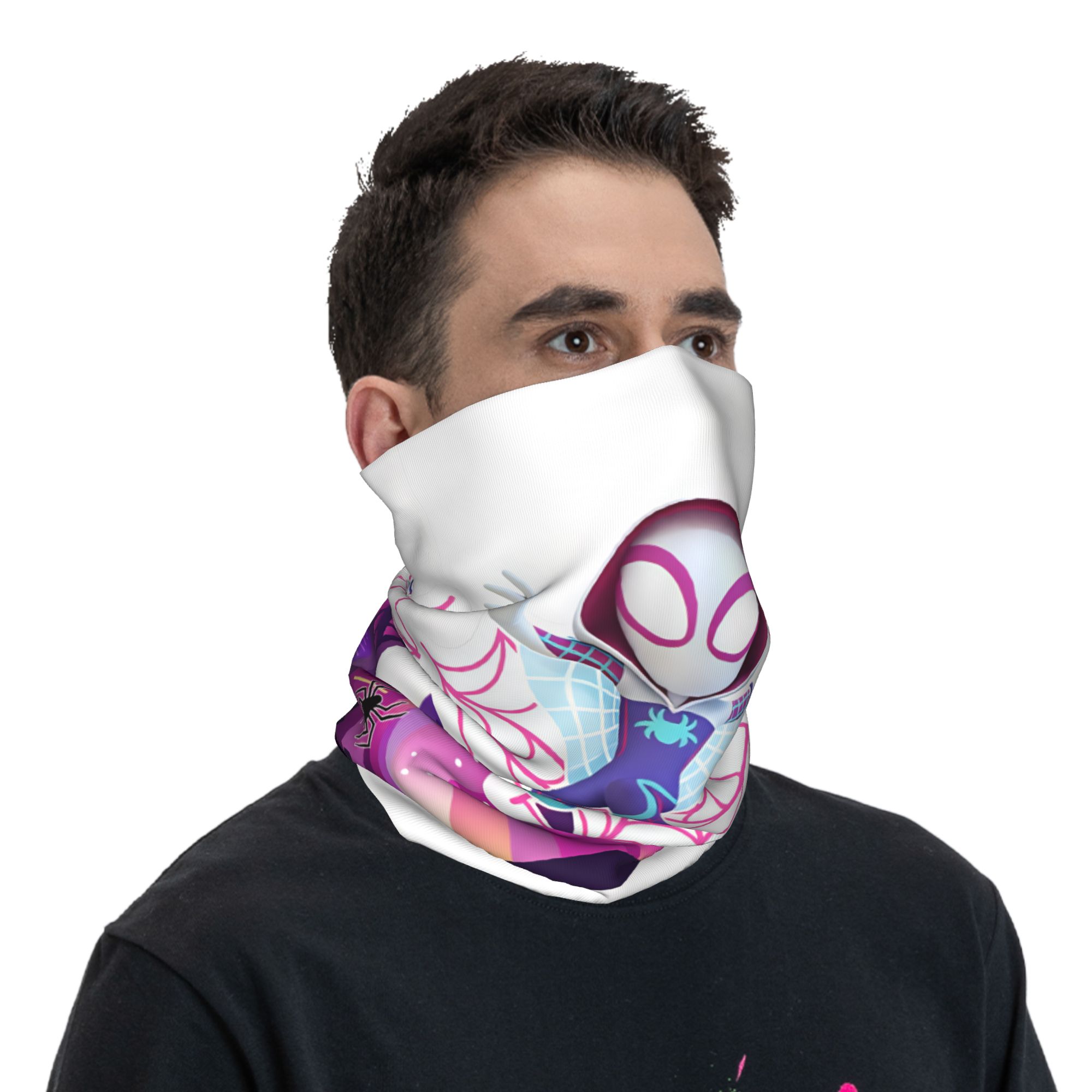 스파이더 고스트 그웬 밴다나 빈티지 바라클라바 봄철 하 - Cycling Face Mask 리뷰 및 가격