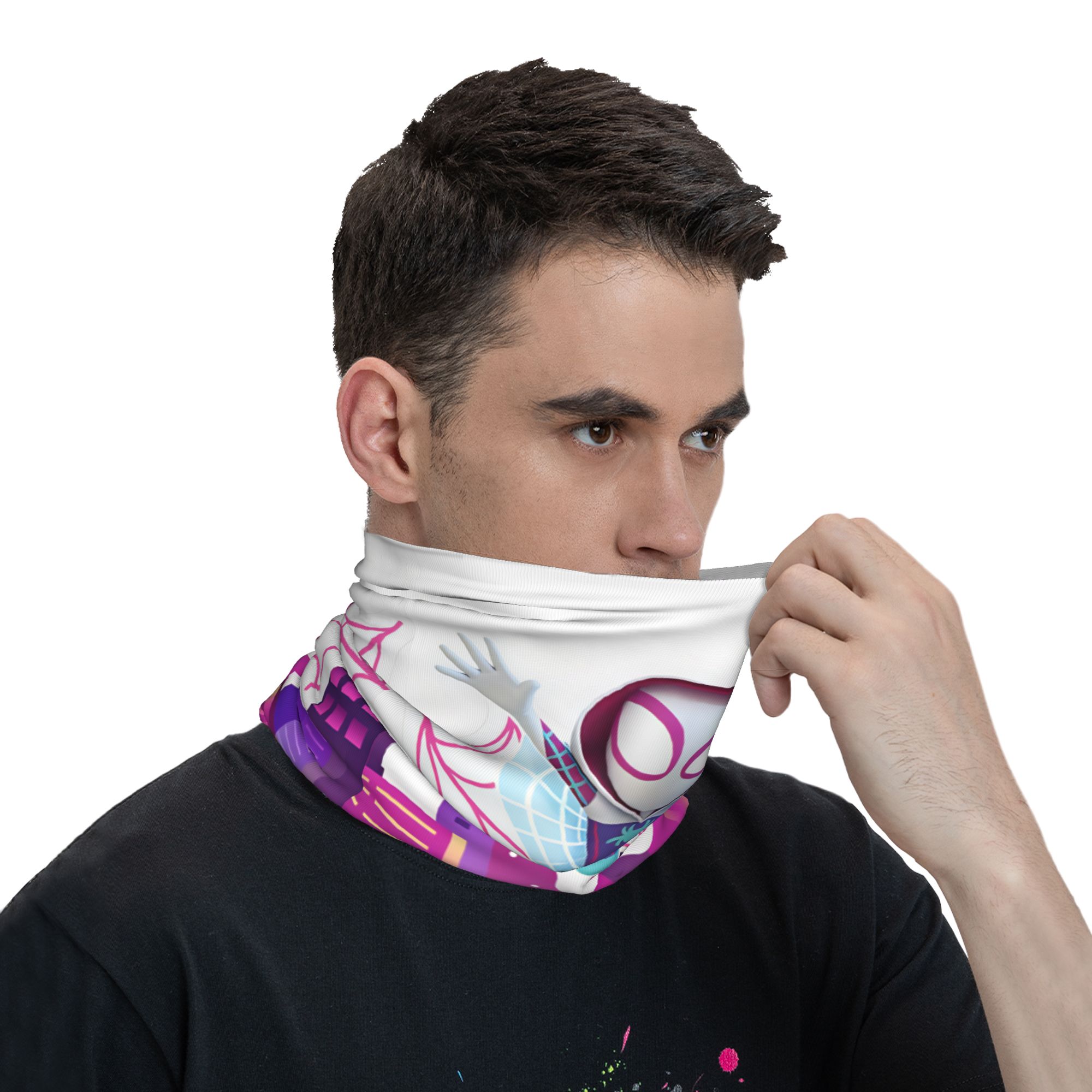 스파이더 고스트 그웬 밴다나 빈티지 바라클라바 봄철 하 - Cycling Face Mask 리뷰 및 가격