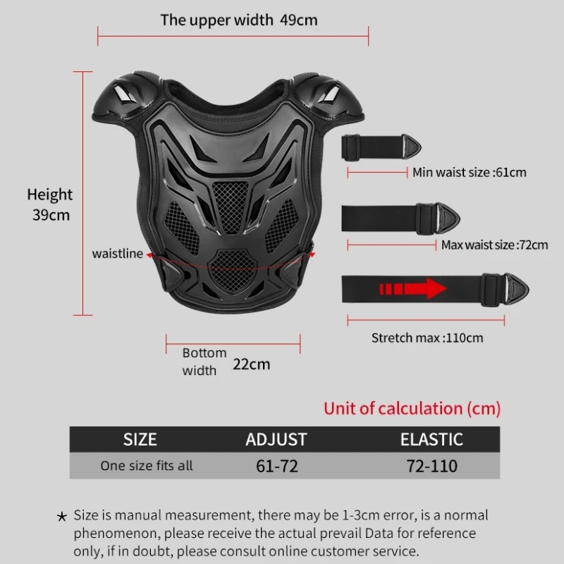 어린이 오토바이 라이딩 보호 장비 키즈 모토크로스 백  - Cycling Protective Gear Kids 리뷰 및 가격