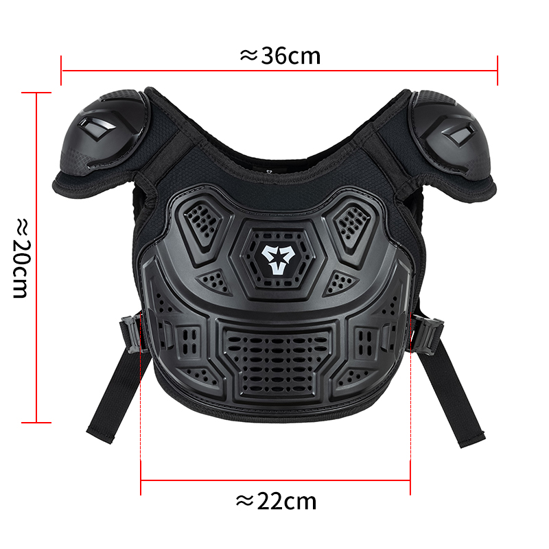 어린이 오토바이 라이딩 보호 장비 키즈 모토크로스 백  - Cycling Protective Gear Kids 리뷰 및 가격