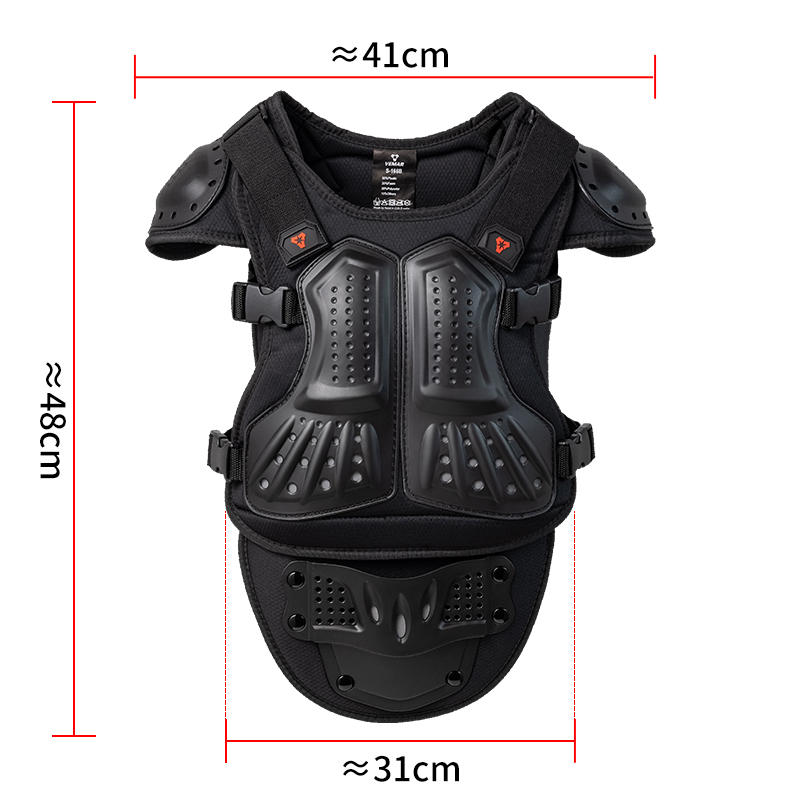 어린이 오토바이 라이딩 보호 장비 키즈 모토크로스 백  - Cycling Protective Gear Kids 리뷰 및 가격